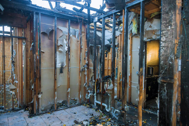 Professional Structural Rebuild technician working in Clear Lake, WI